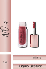 Matte Liquid Lipstick | Likit Mat Ruj No:3 Taba Kiremit