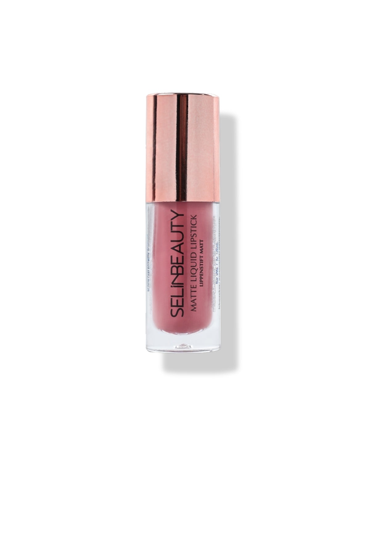 Matte Liquid Lipstick | Likit Mat Ruj No:1 Soğuk Pembe