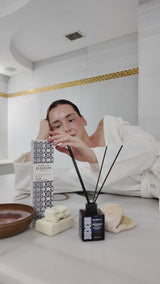 SELİNBEAUTY Hamam White Soap (Beyaz Sabun Kokusu) 100 ml