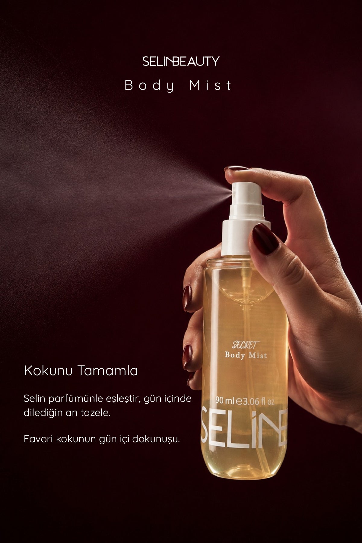 SELİNBEAUTY Secret Body Mist