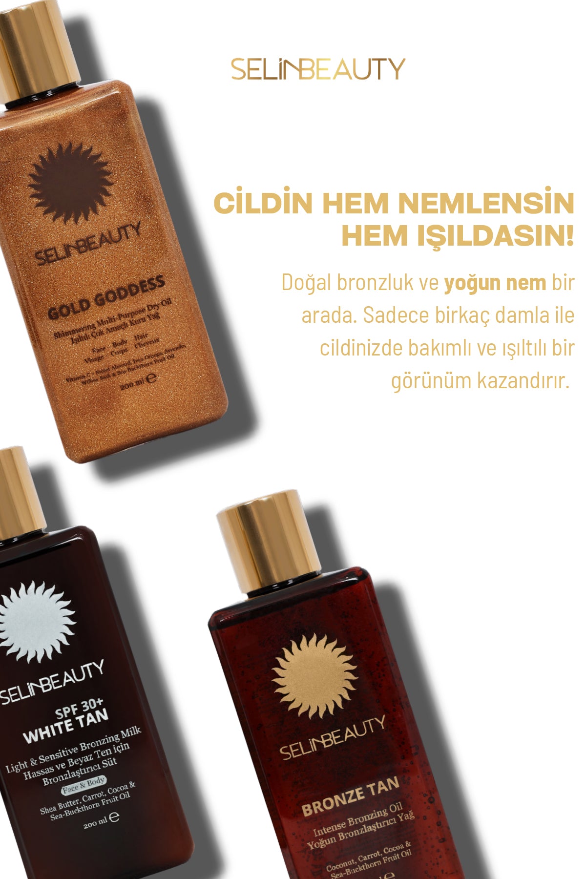 Bronze Tan Intense Bronzing Oil 200 ml