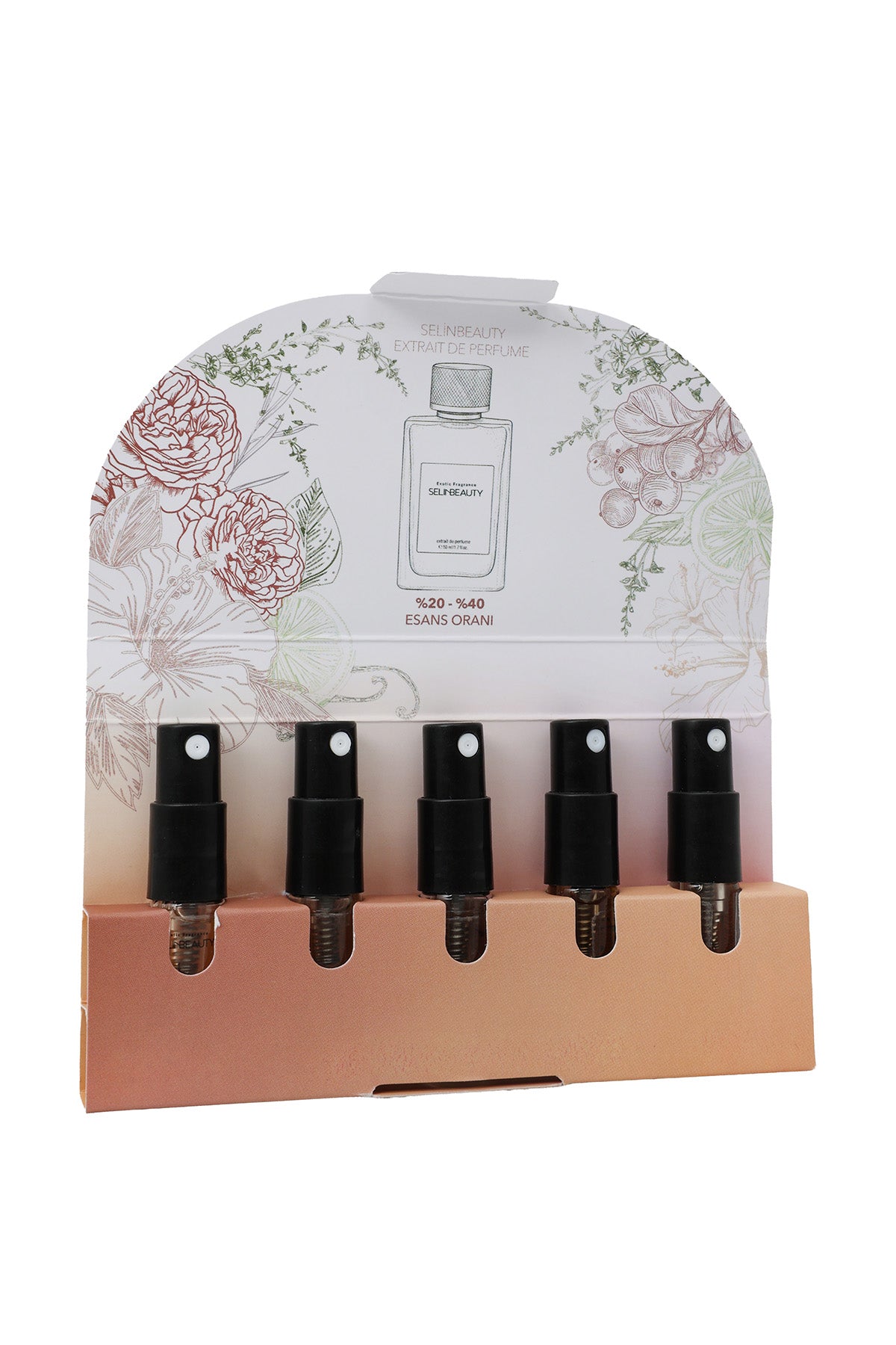 Selin Beauty 5’li Tester Parfüm Seti