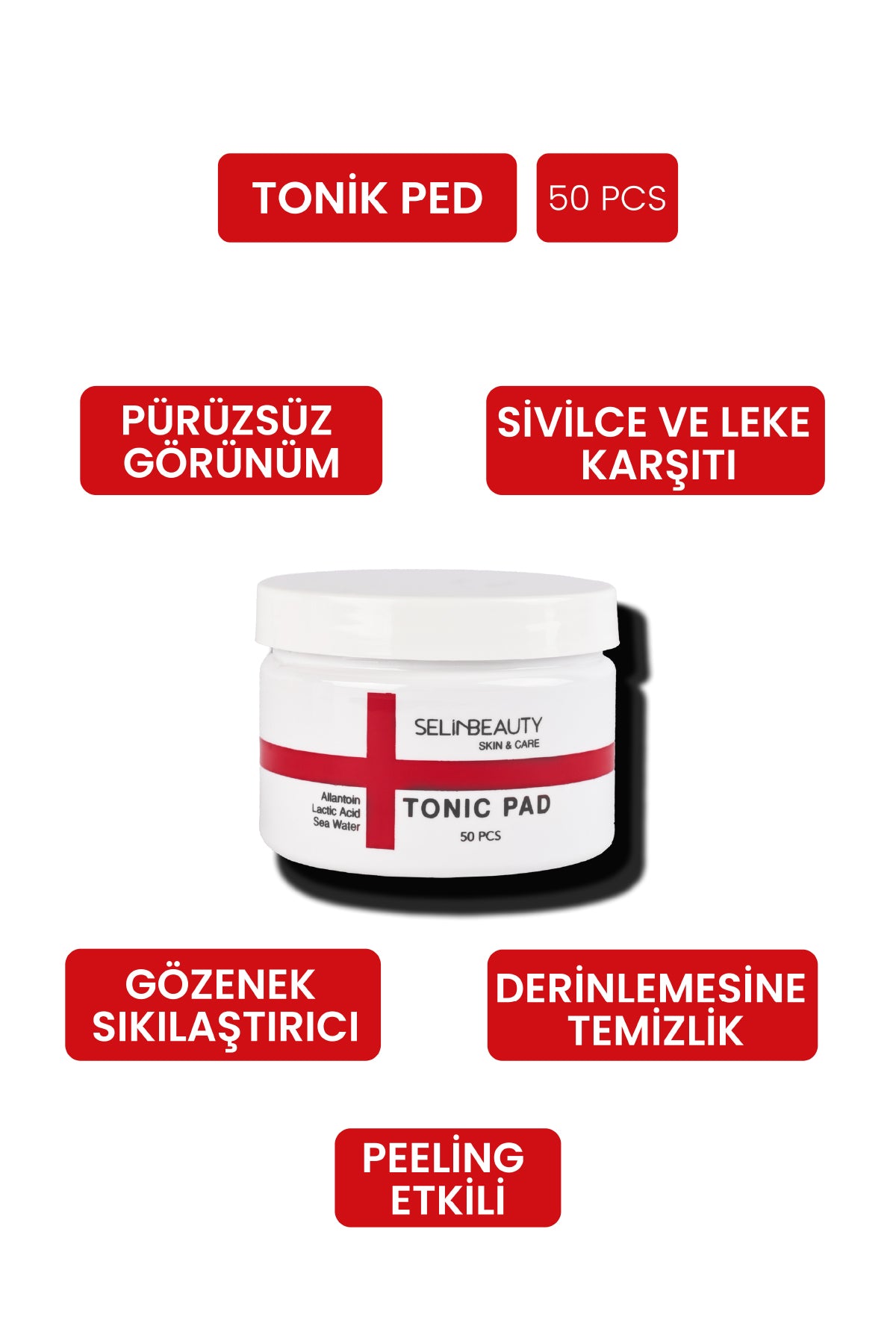 Skin&Care Tonik Ped