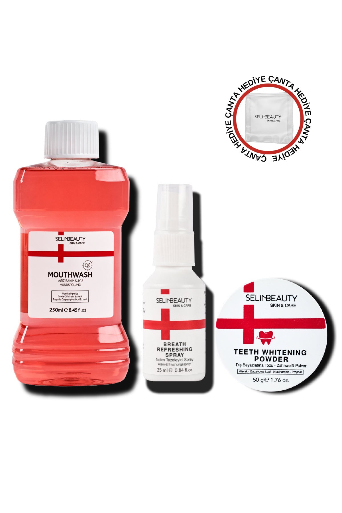 Skin&Care Çanta Hediyeli Ağız Bakım Hijyen Seti
