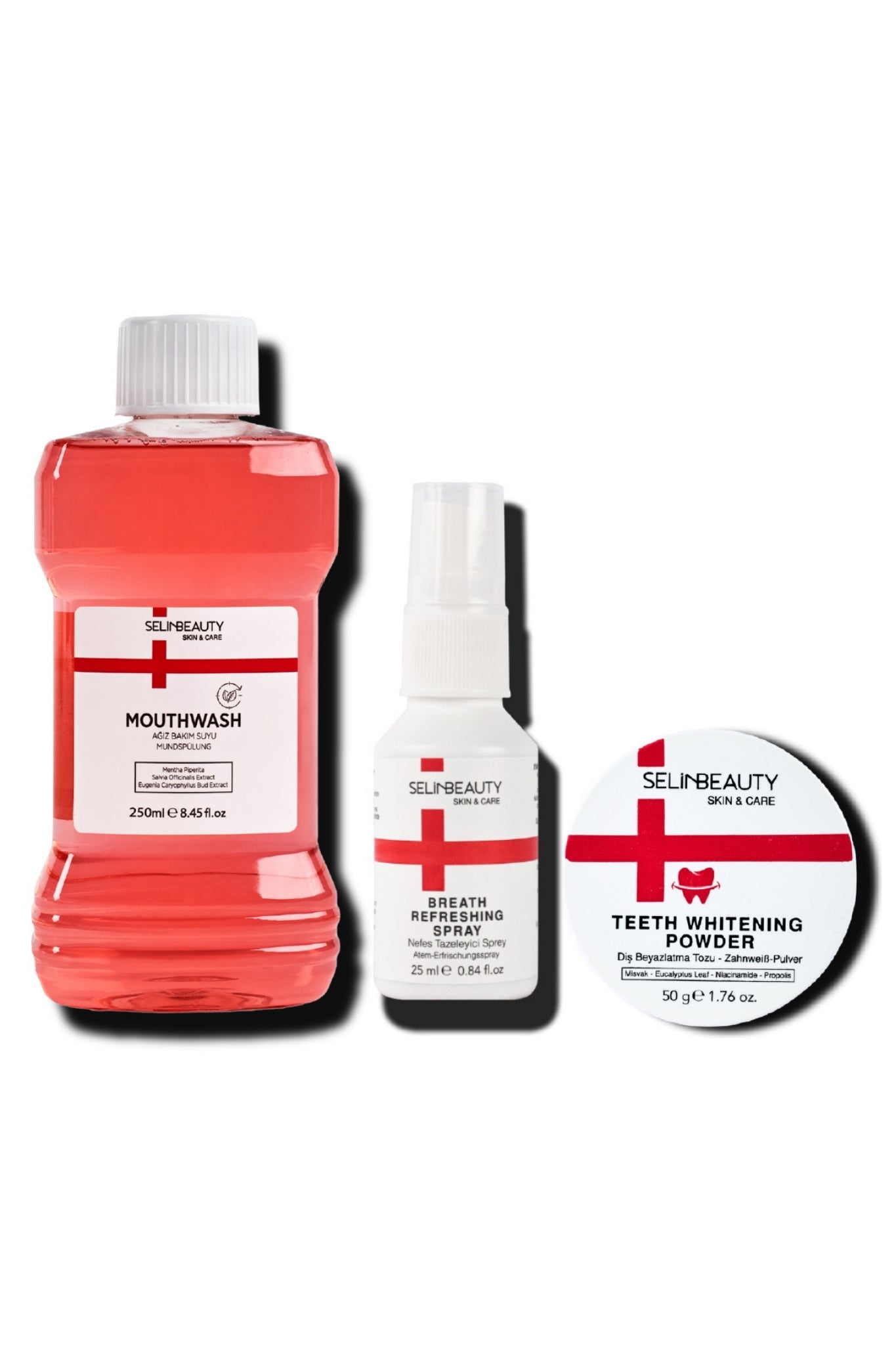 Skin&Care Ağız Bakım Hijyen Seti