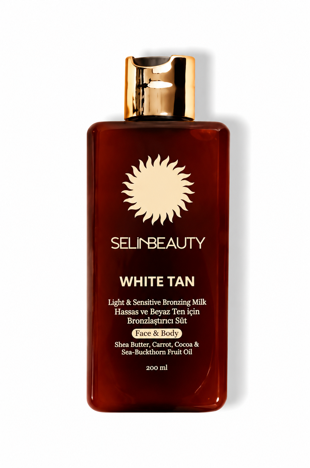 White Tan 200 ml